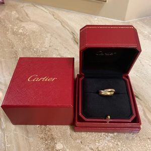 Cartier trinity ring